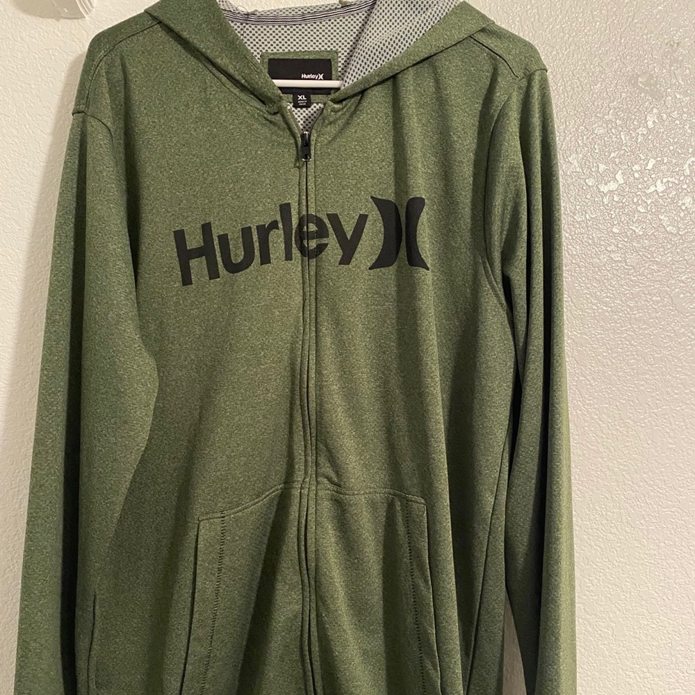 Men’s zip up hoodie